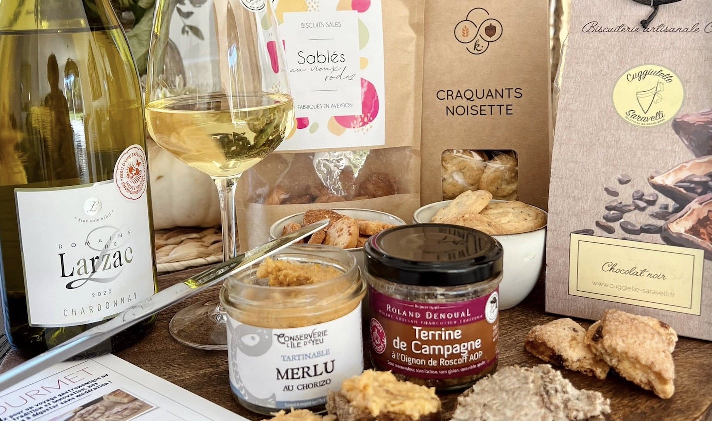 Coffret gourmand le coq gourmet